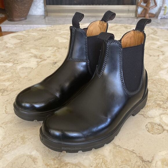 Aquatherm Leather Water Resistant Insulated Chelsea Boots - Picture 3 of 13